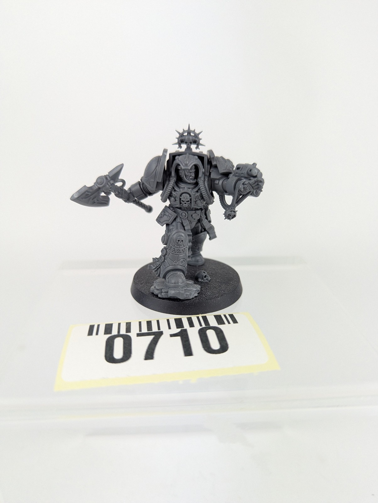 Space Marines Librarain In Terminator Armour Warhammer 40000 Games Workshop