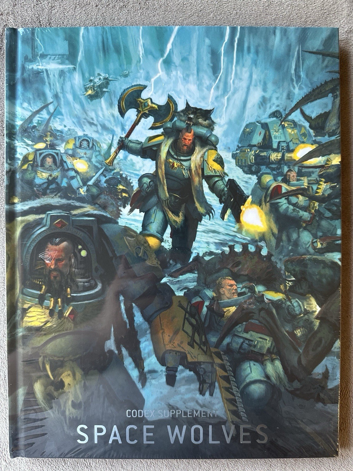 Warhammer 40k Space Marines Space Wolves Collectors Edition Codex 9th Edition
