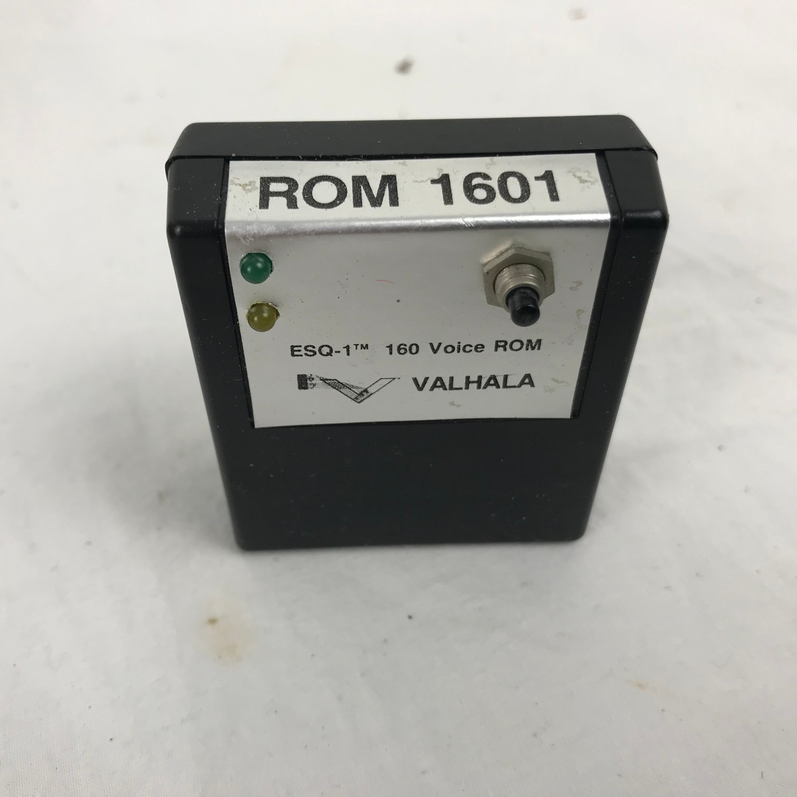 1980s Ensoniq ESQ-1 Synthesizer Cartridge - Valhala ROM 1601  - Untested