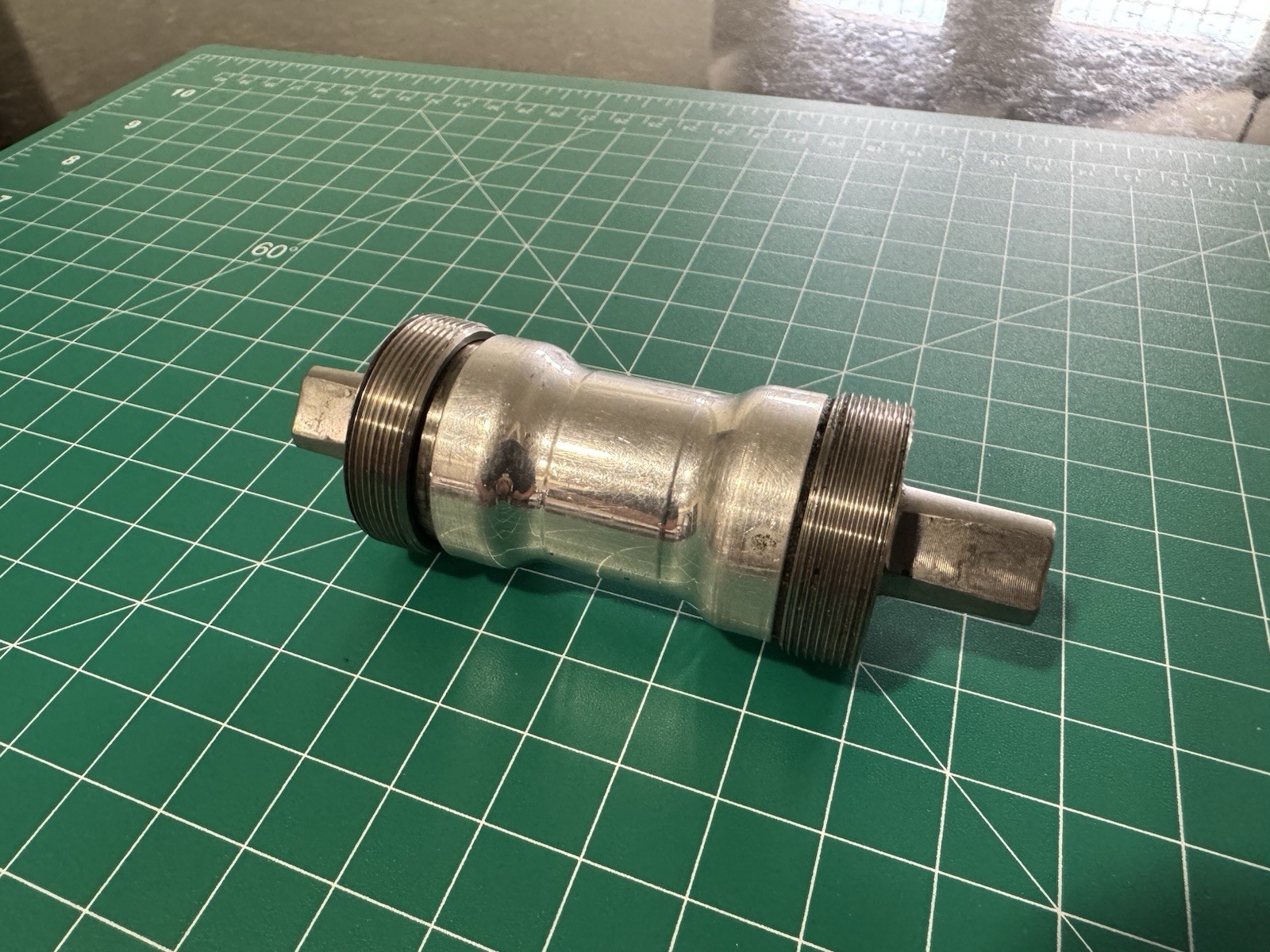 Phil Wood Bottom Bracket Cartridge Square Taper 103mm Square Spindle Shell