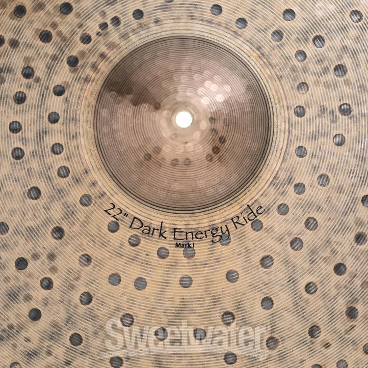 Paiste Signature Dark Energy Ride Mark I Cymbal - 22 inch