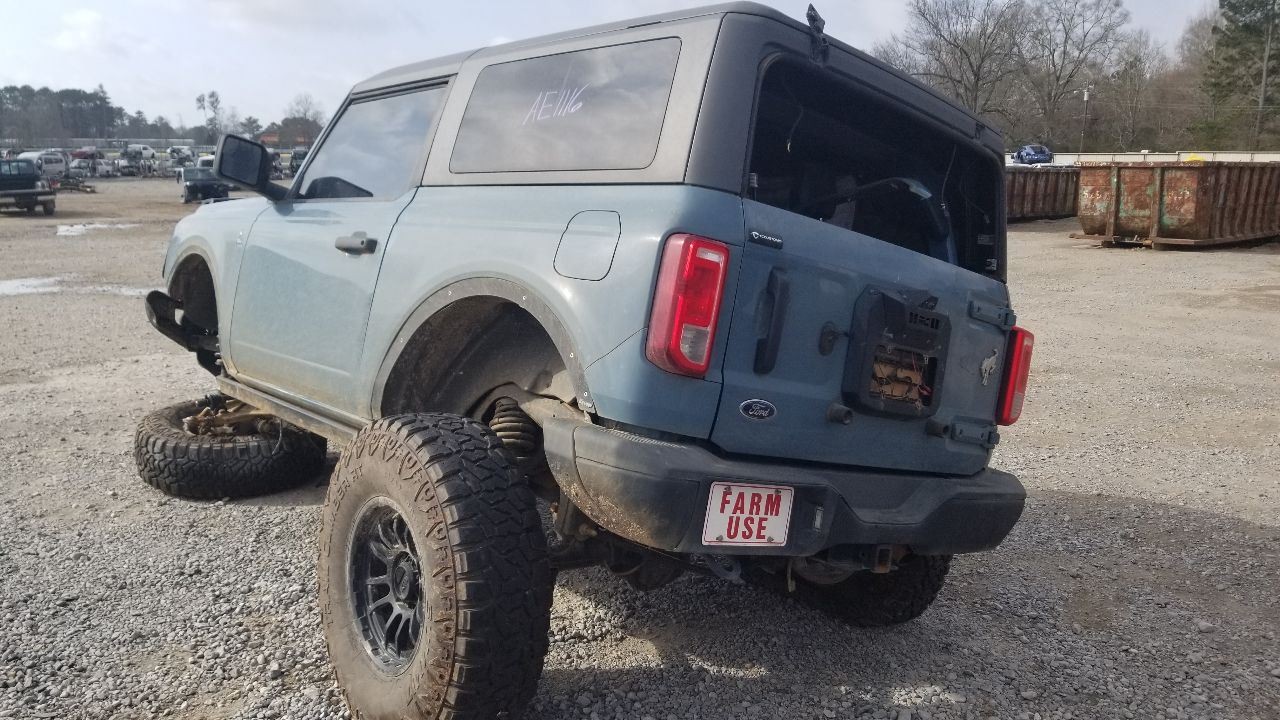 22 FORD BRONCO AIR SHUTTER 2.3L WITHOUT ADAPTIVE CRUISE