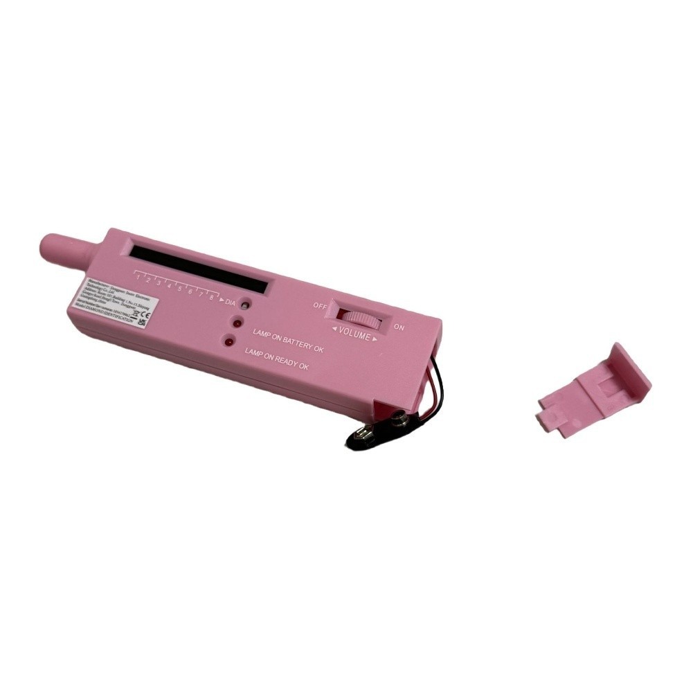 Handheld LED Auger Tester for Measuring Metal Hardness with Audio Indicator