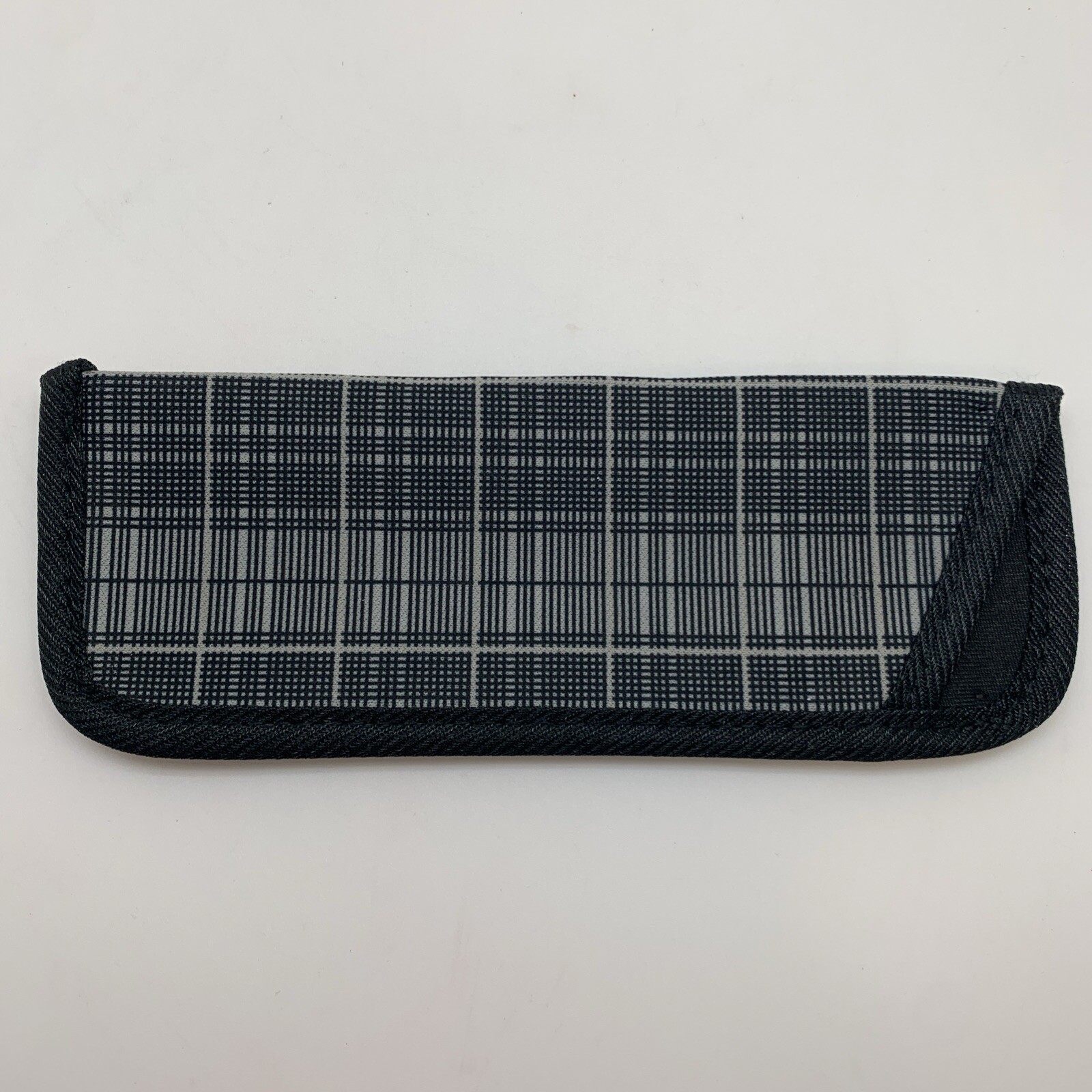 RT146 Foster Grant TARTAN Reading Glasses CASE ONLY Soft Sleeve Protective