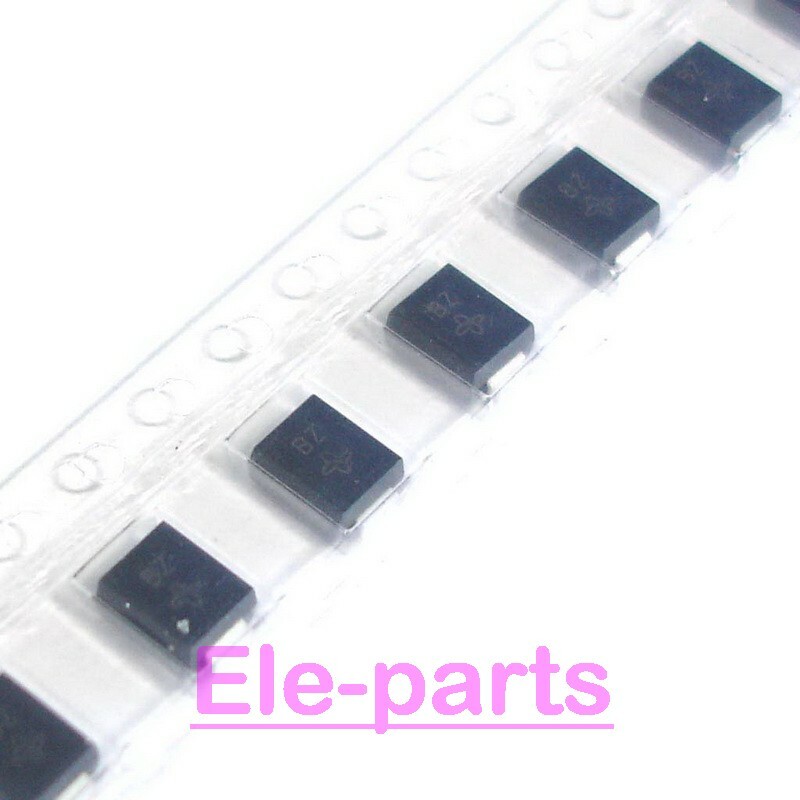 100 PCS SMBJ24CA DO-214AA SMB Surface Mount Transient Voltage Suppressors Diodes