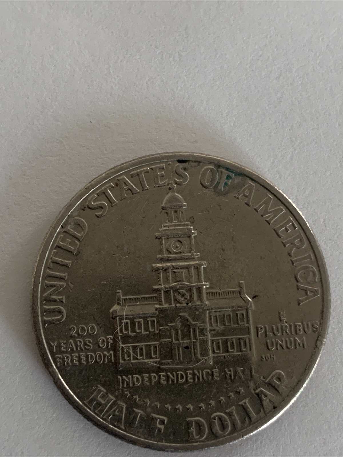 1776-1976 Bicentennial Kennedy Half Dollar Coin Multiple ERRORS VERY RARE