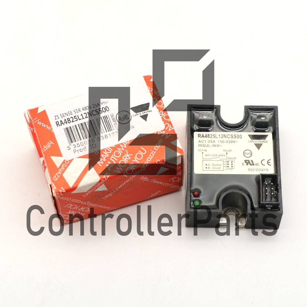 NEW 1PCS CARLO GAVAZZI RA4825L12NCSS00 solid state relay