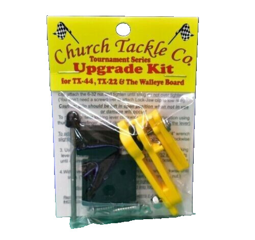 Church Fishing Tournament Upgrade Kit For TX-44 & TX-22 & Walleye Board BR1
