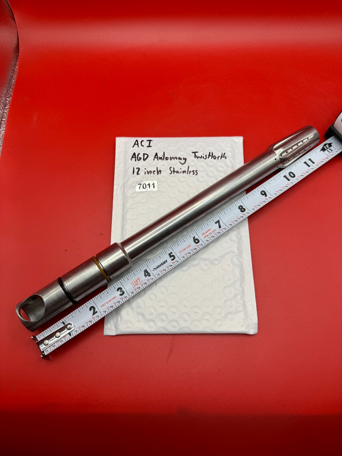 ACI AGD Automag Twistlock 12 inch Stainless