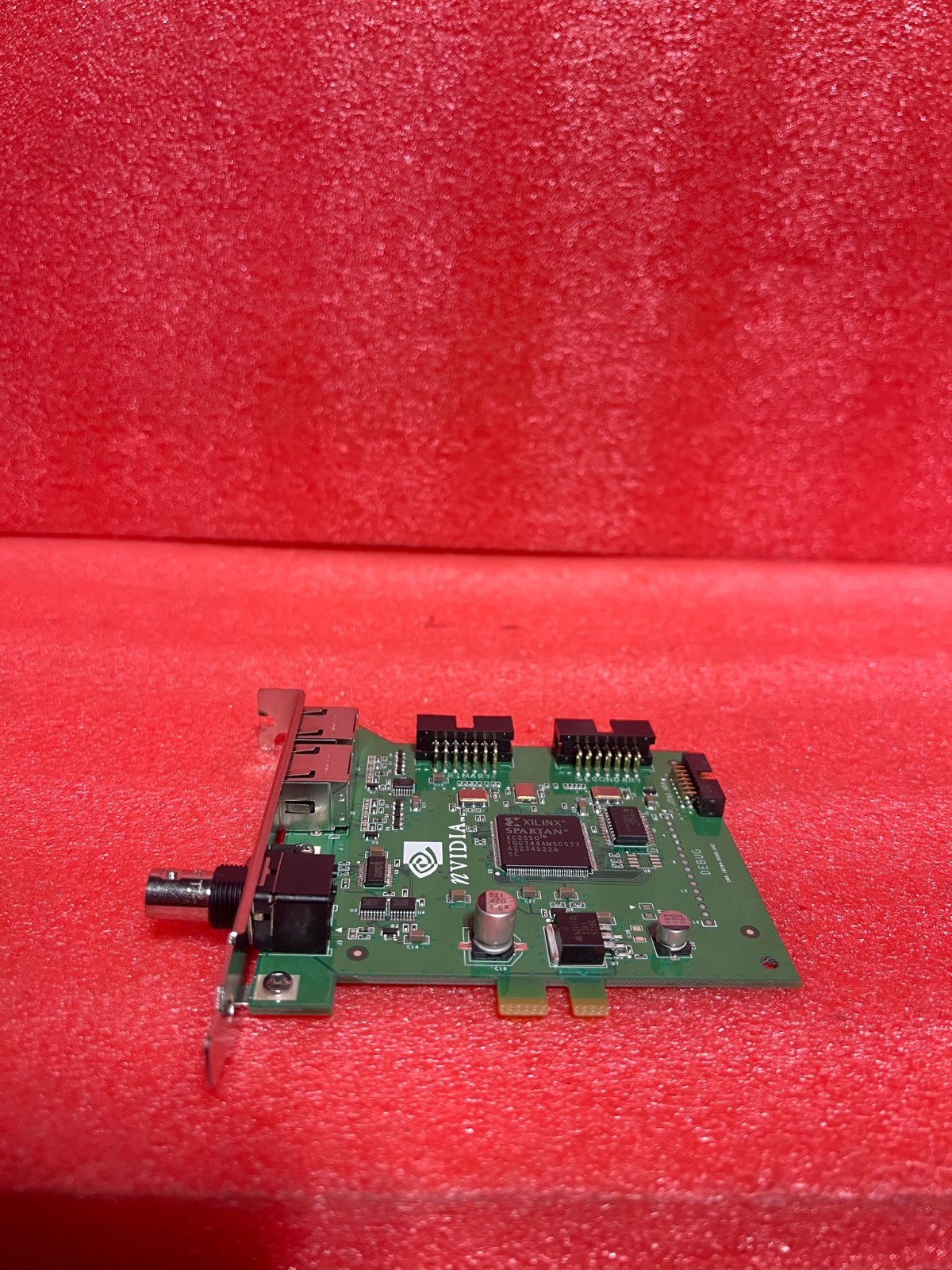 NVIDIA PCI-EXPRESS CARD P294 FRAME RVCQFXGSYNC-T 900-50294-1700-800