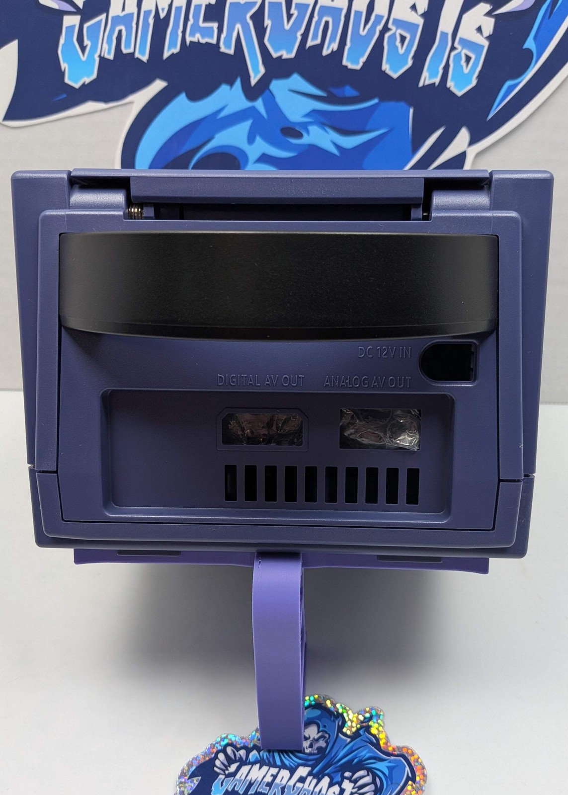 Nintendo GameCube Replacement Shell / Case - Indigo / Purple