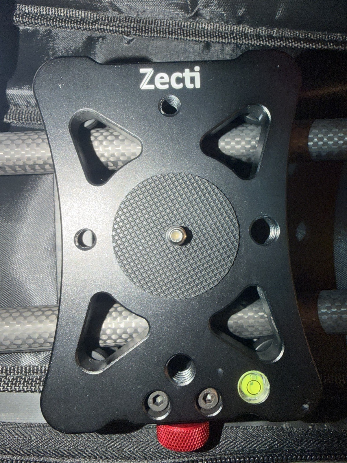 Zecti 24 Carbon Fiber Camera Slider Preowned Includes Bag, Manual & Accessories