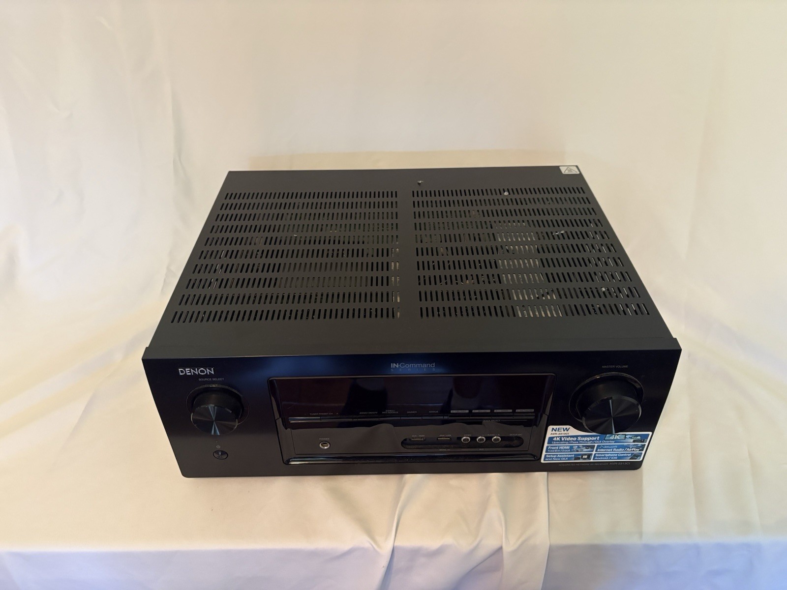DENON AVR-2313CI Integrated Network A/V Receiver