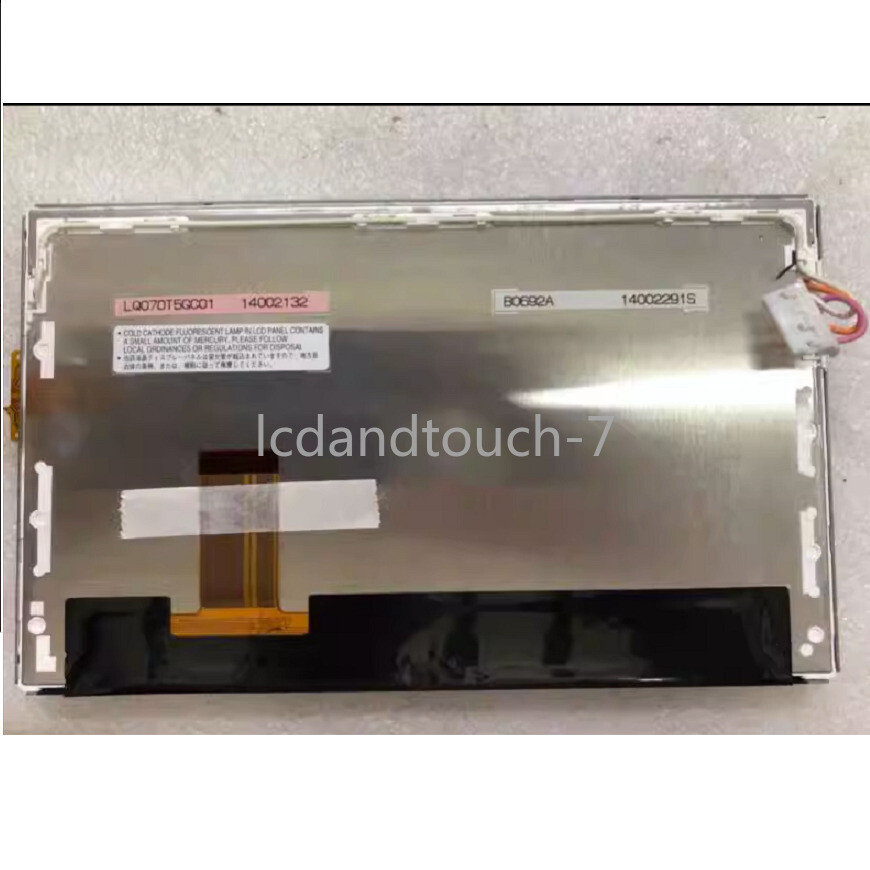 7'' LCD Display LQ070T5GC01 LCD Screen
