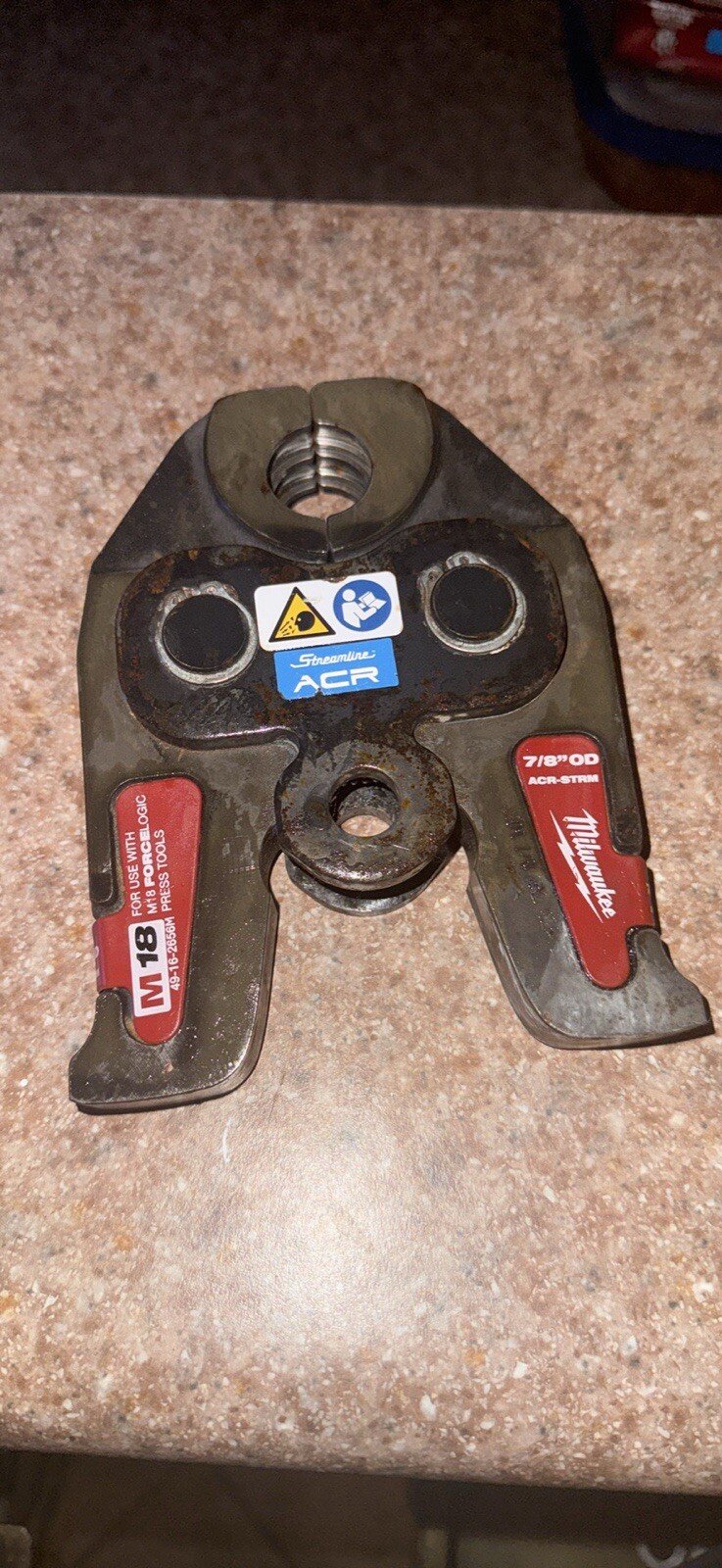 milwaukee acr jaws 7/8