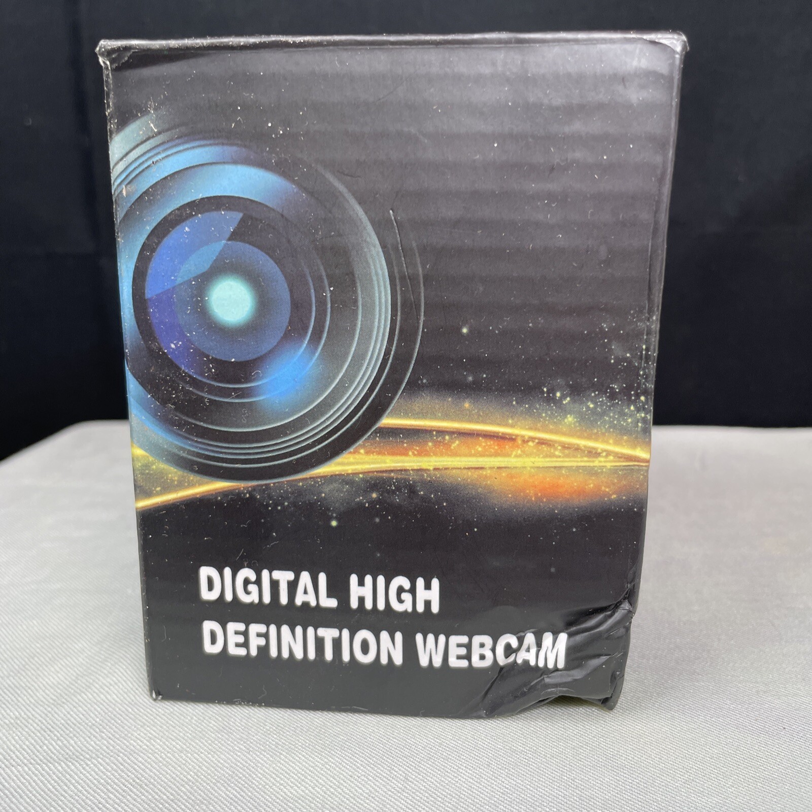 MAIN TECHNOLOGY PARAMETER Webcam Digital High Definition