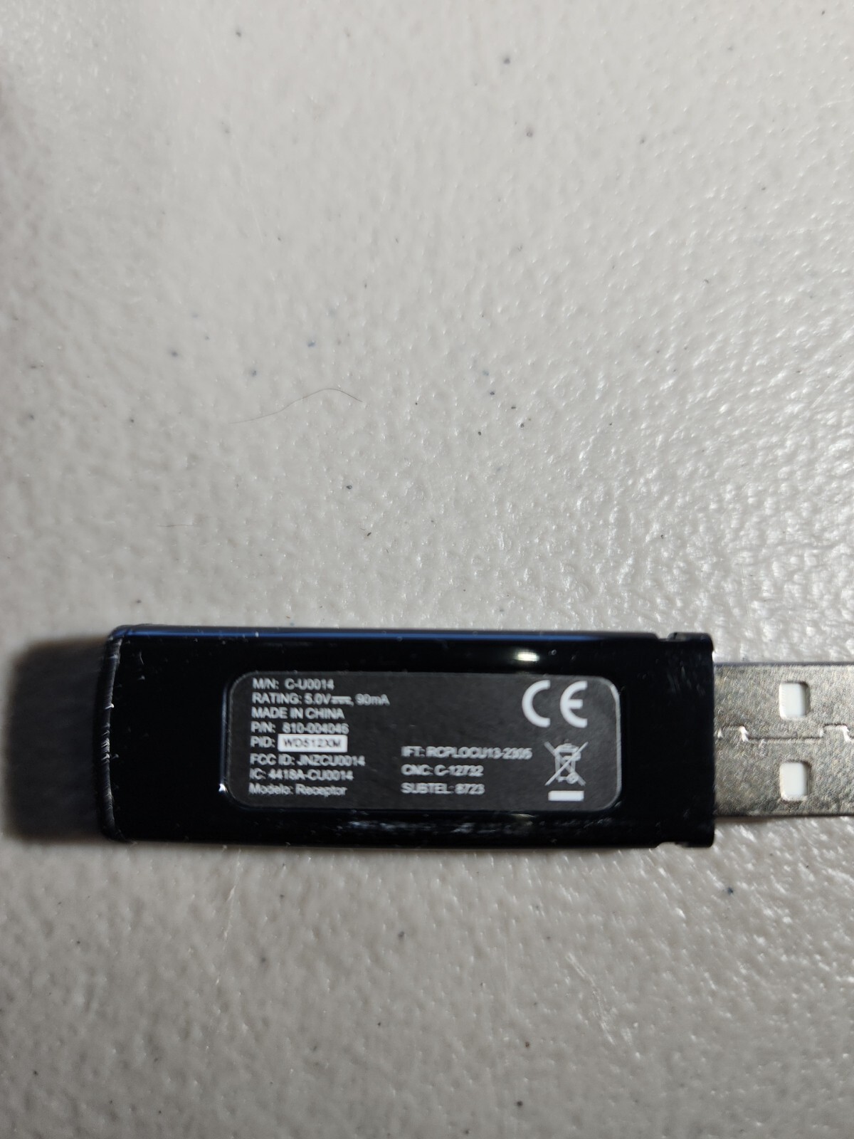 Logitech R400 Presenter Remote Control with Laser Pointer & Dongle