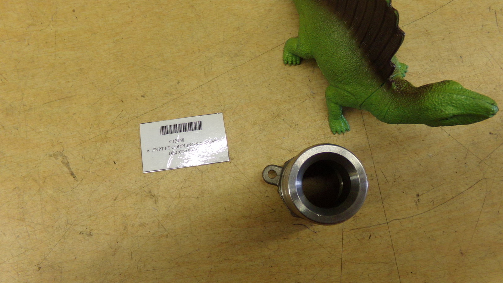 NEW  A 1" NPT PT Coupling, 316SS *Free Shipping*