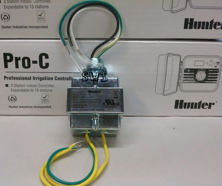 Hunter PRO-C PCC Transformer Power Supply 468000  PCC-600 PCC-900 PCC-1200