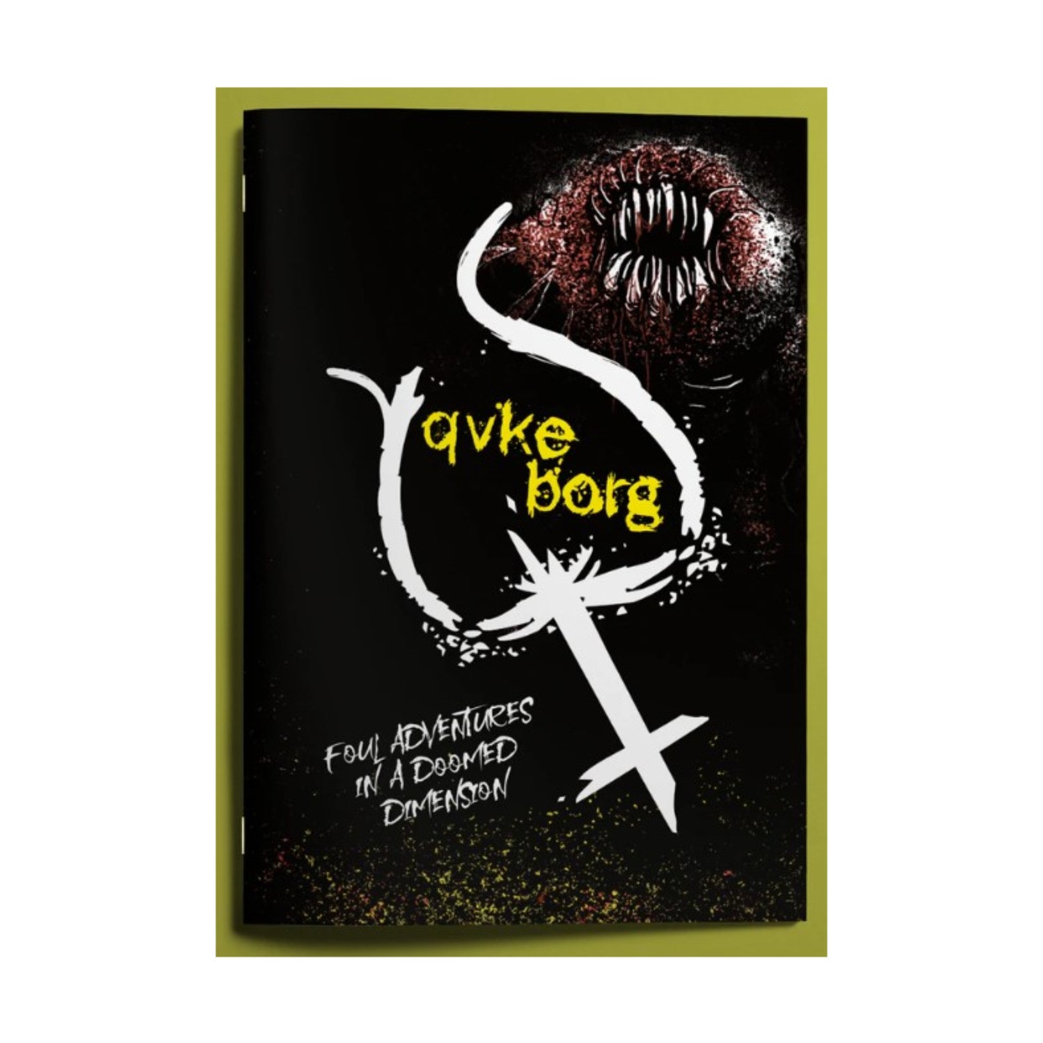 Exalted Funeral RPGs QVKE Borg New