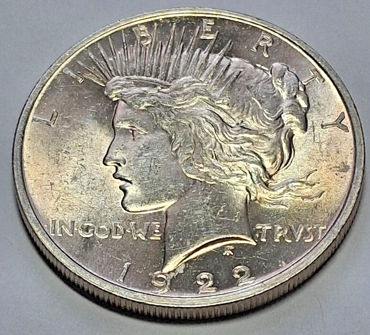 1922 Peace Dollar