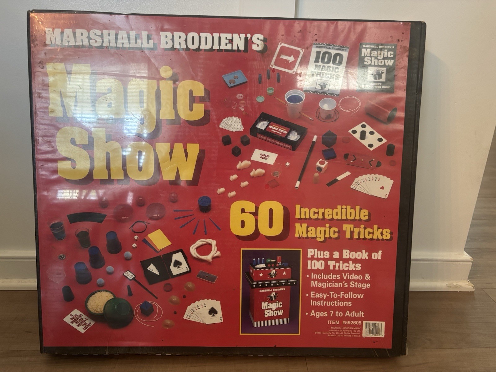 Rare! Sealed! Vintage! 1994 Marshall Brodien’s Magic Show. A Collector’s Dream!