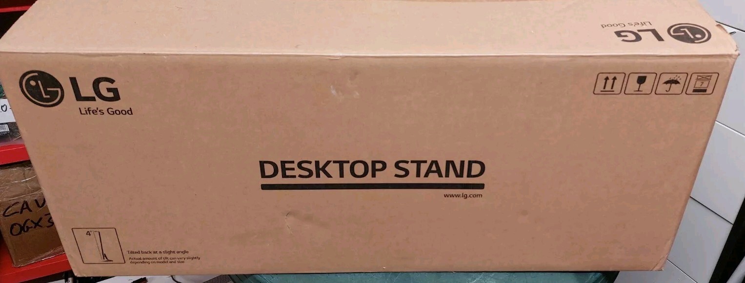 LG SR-G3WU65 65-Inch OLED TV PEDESTAL (G2/G3 Series)