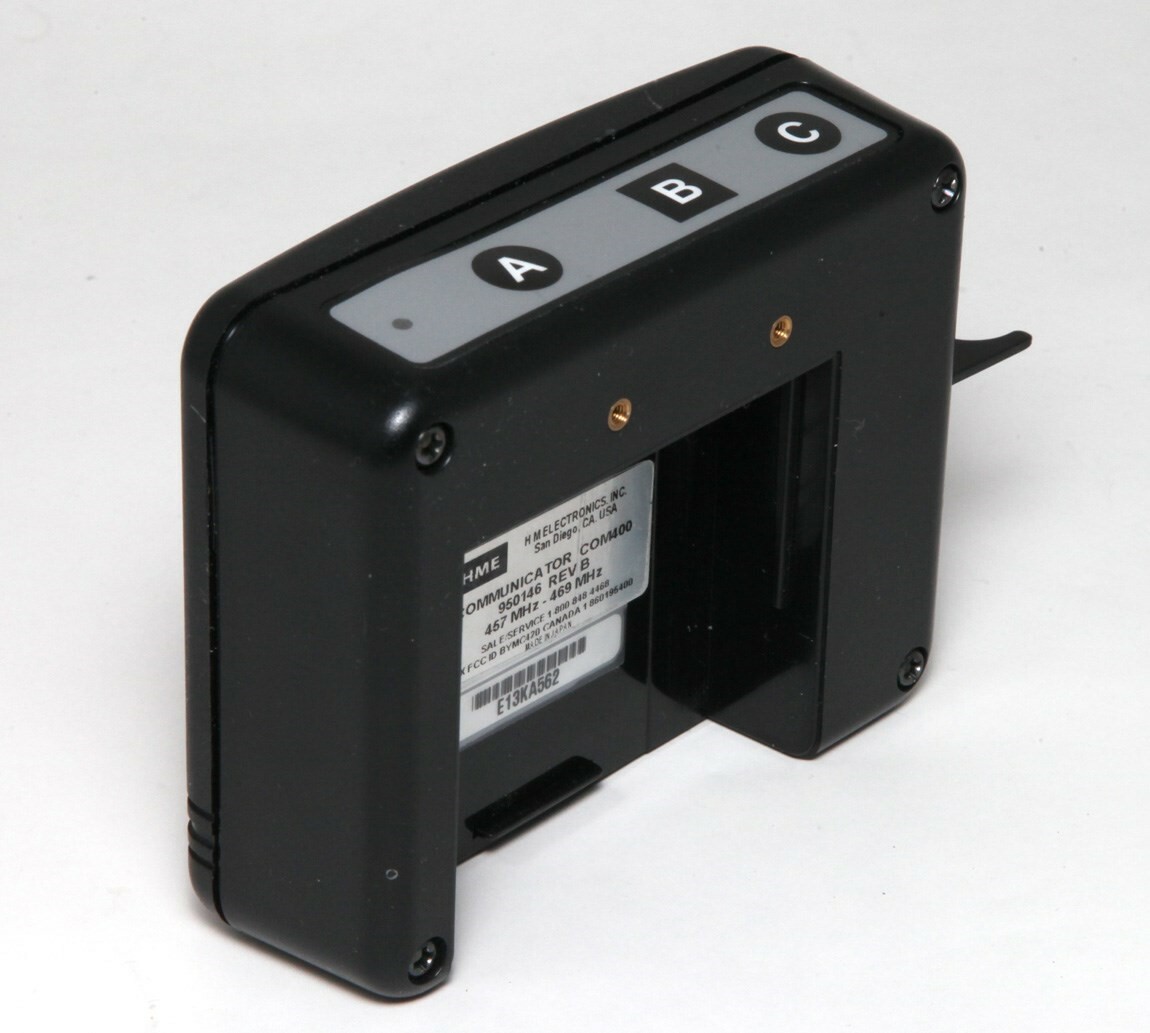 HME Com400 Drive Thru Wireless Intercom Beltpack Com 400 Belt Pack 100% Working