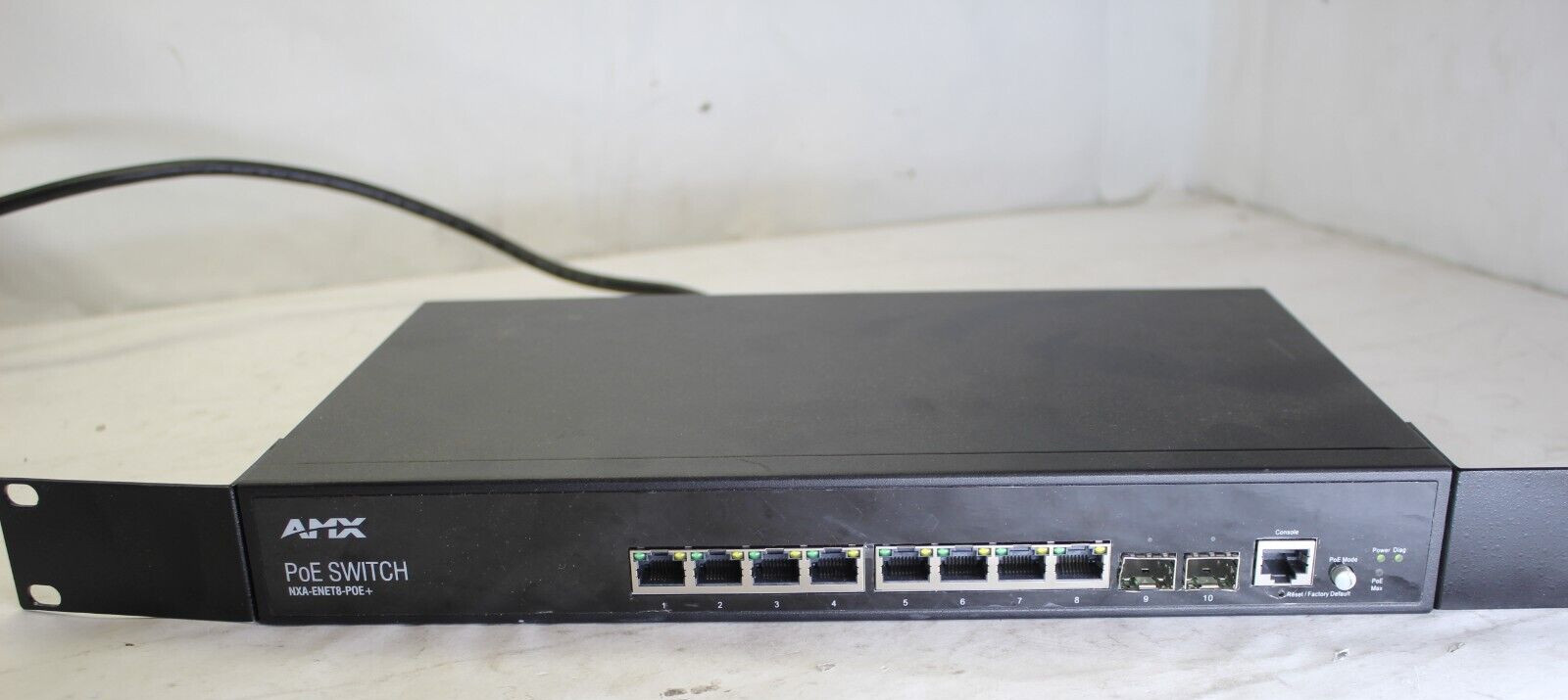 AMX NXA-ENET8-2POE POE GIGABIT ETHERNET SWITCHES FC2178-64