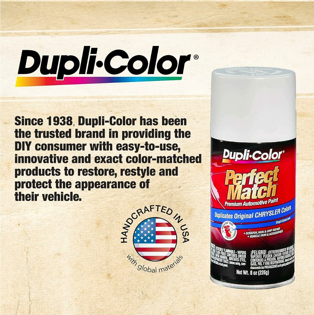 Dupli-Color Rust Fix Rust Treatment Rust Fix RF129 10.25 OZ