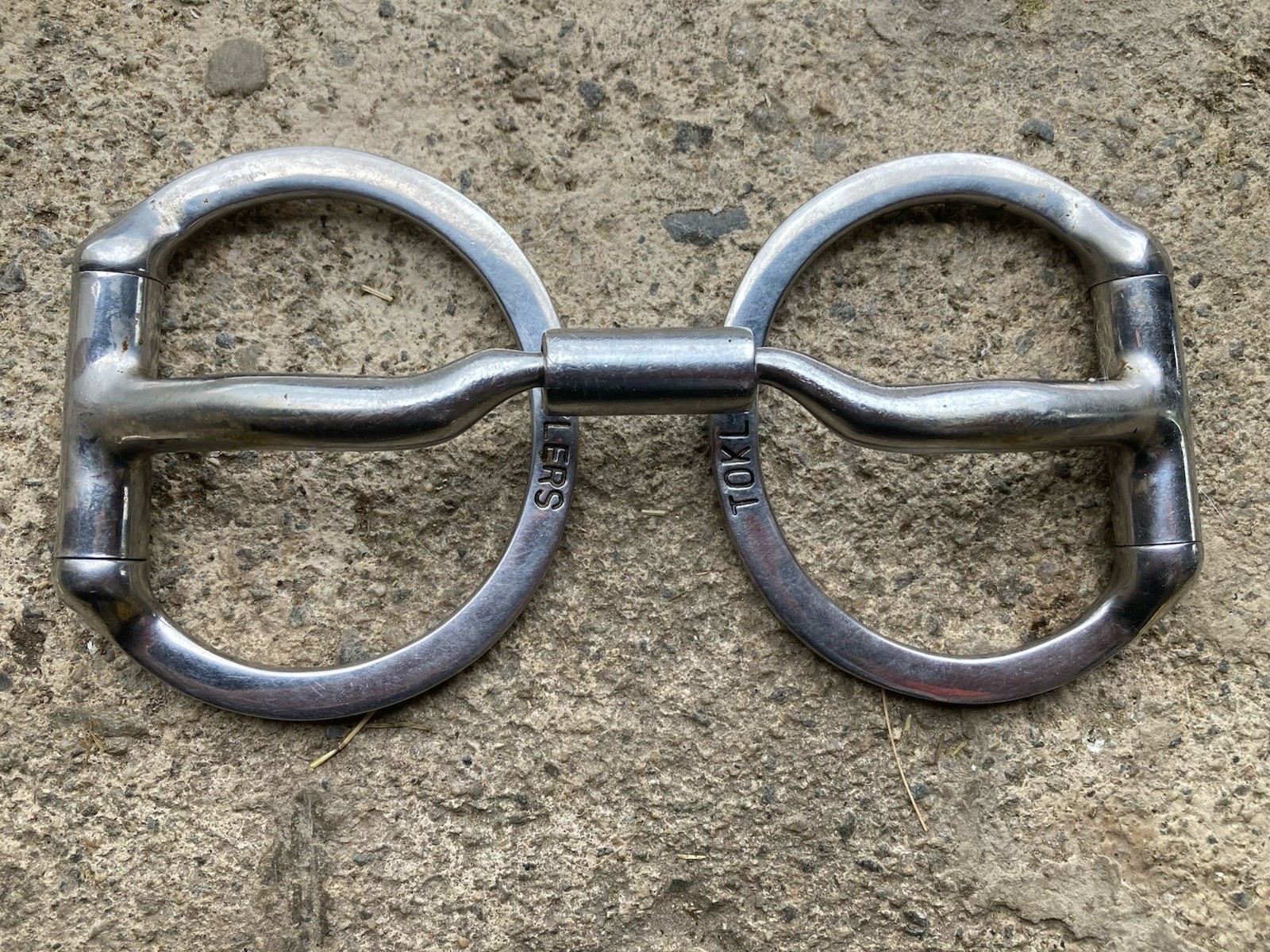 Myler Low Port Comfort Snaffle Eggbutt 6”