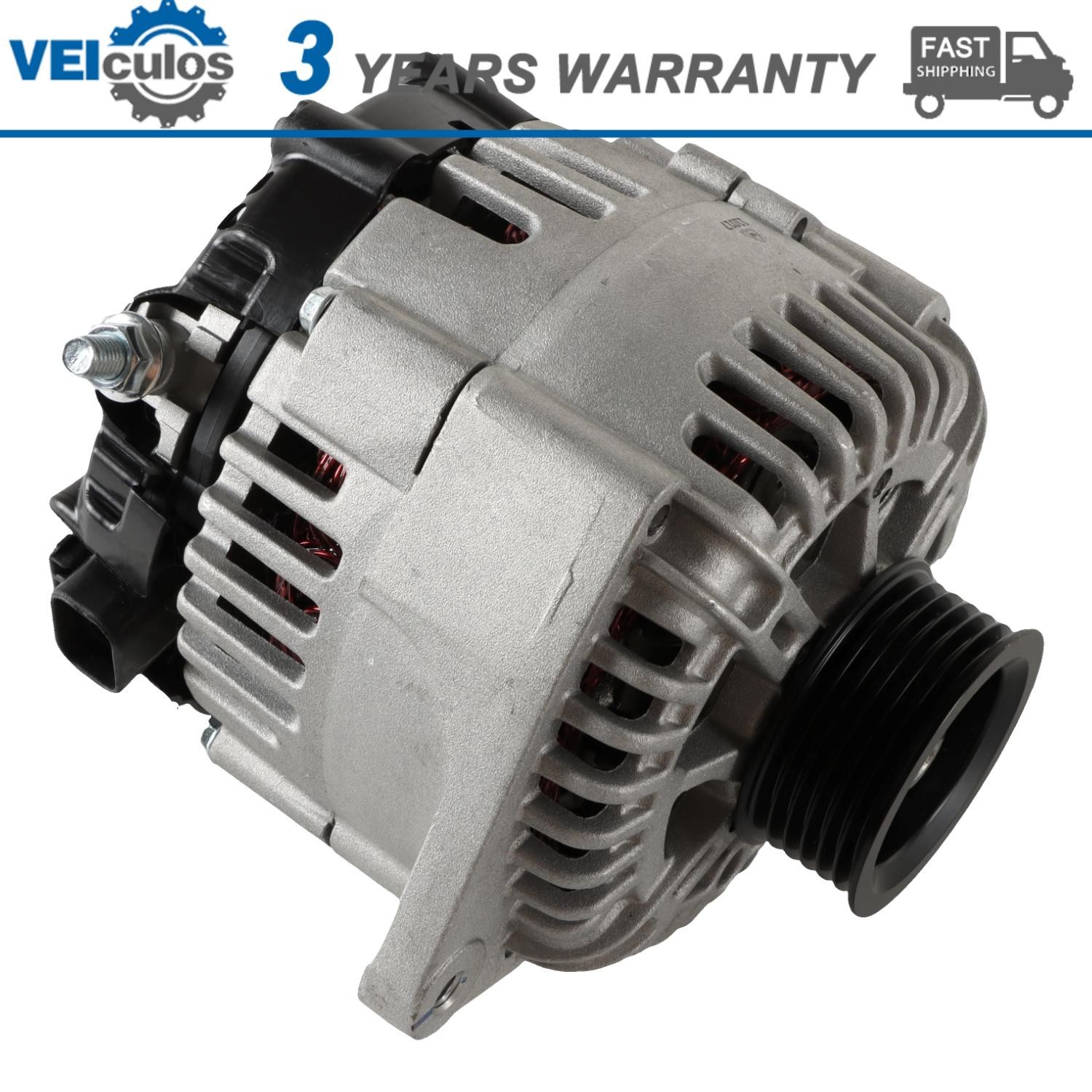For Nissan Maxima 2004 2005 2006 2007 2008 3.5L V6 Alternator 11017 2650031