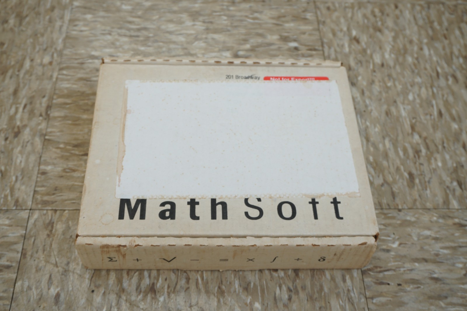 MathSoft Mathcad 3.1 for Windows - Complete package