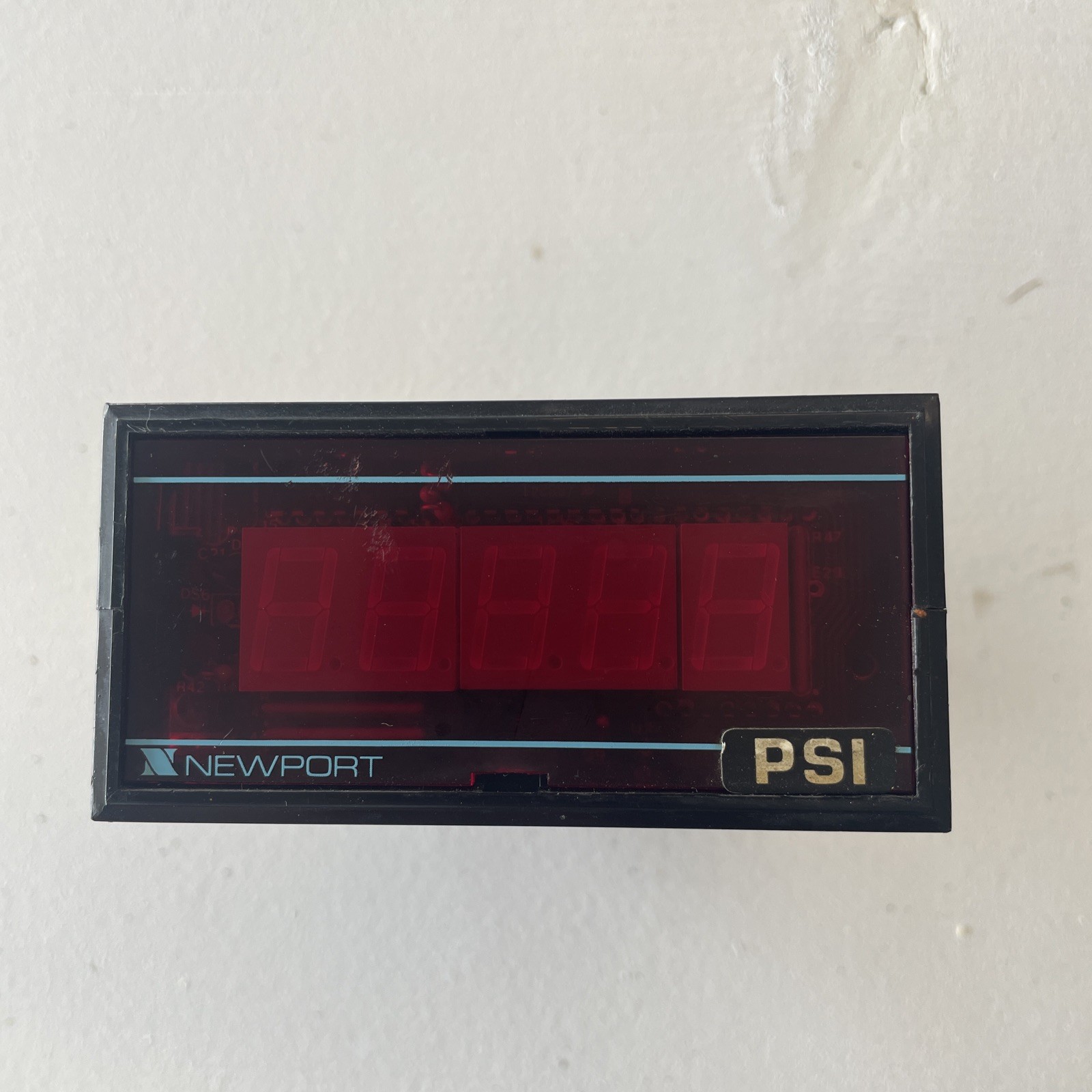 Newport 2003B-4, D4 Digital Panel Volt Meter. It Was Used To Read Pressure.