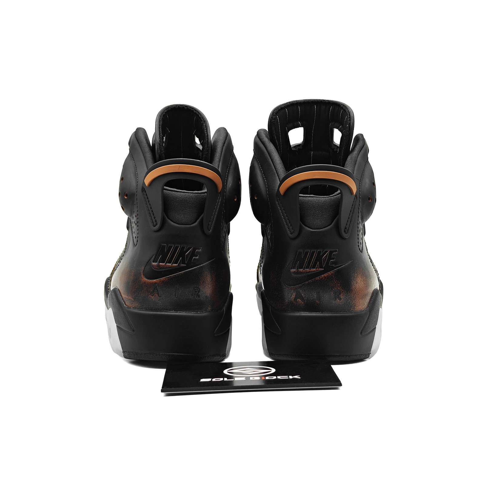 Air Jordan 6 Retro 'Xuanwu' Unisex Black IR7572-220