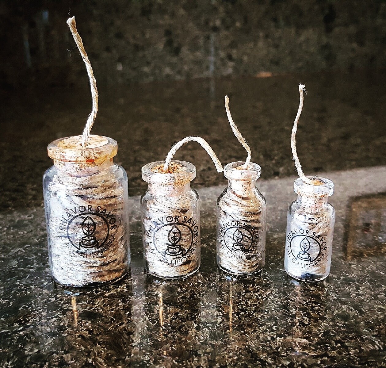Phlavor Savor HempWix Hemp Wick Dispenser (ALL 4 SIZES!)