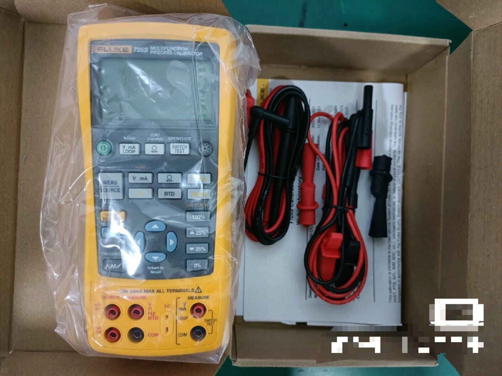 Fluke 725S CN Multifunction Process Calibrator New#L