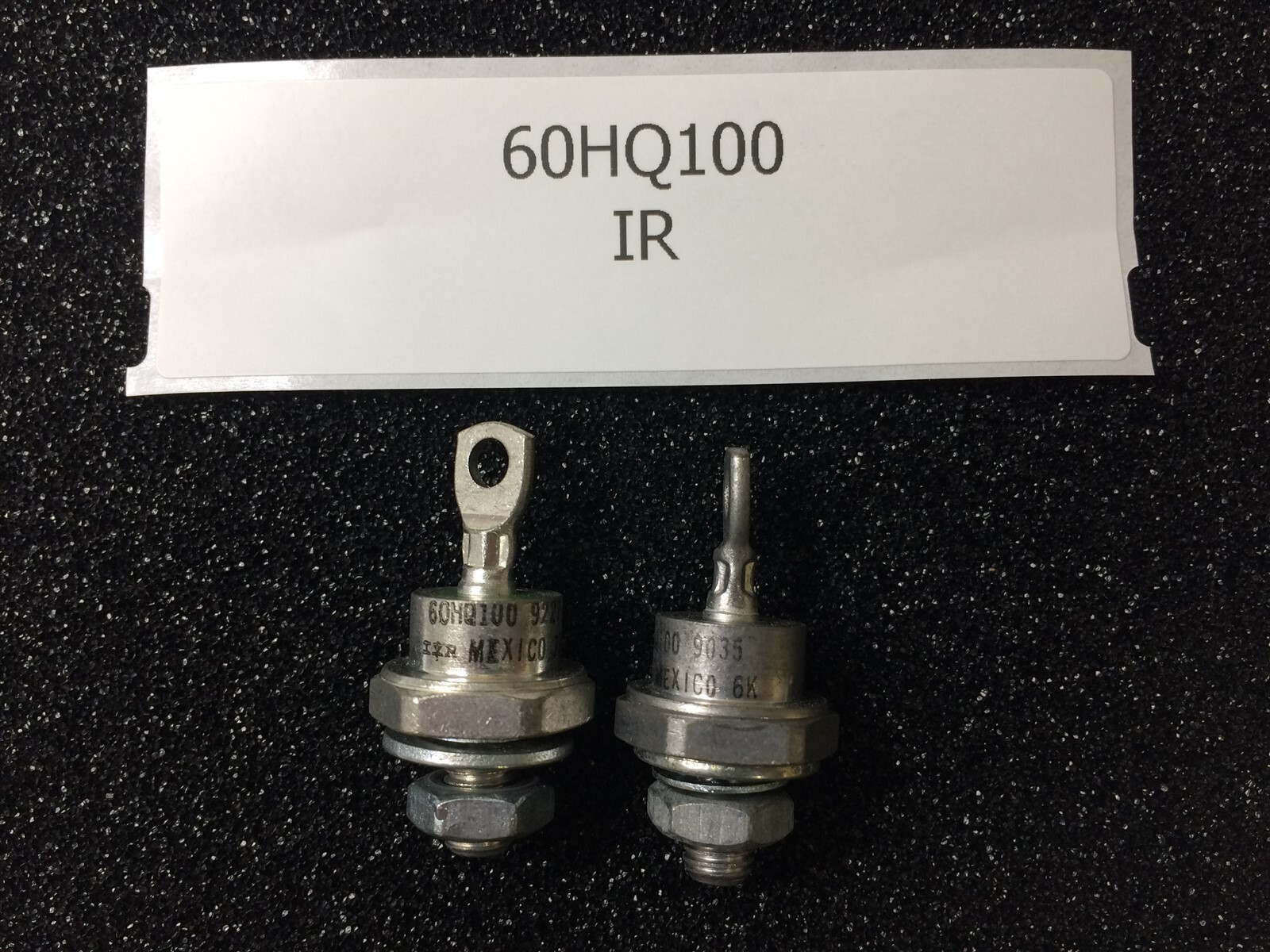 60HQ100 IR DIODE SCHOTTKY 100V 60A DO5 1 UNIT