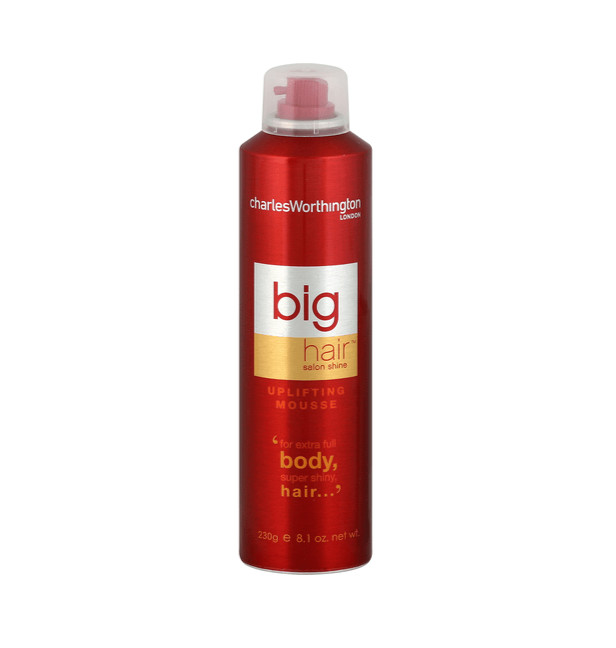 Charles Worthington London Big Hair Salon Shine Uplifting Mousse 8.1 oz / 230g