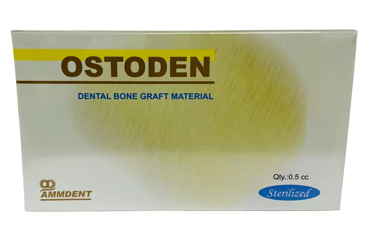 Dental Ammdent Ostoden Bone Graft 0.5CC II Dental Material Free Ship