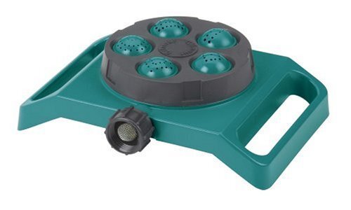 Five Pattern Turret Sprinkler 775 Teal