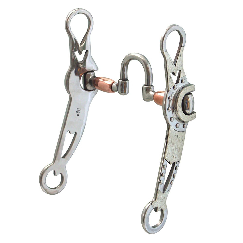 Robart Pinchless Stainless Steel Victory Pro Series Correction Mouth Bit
