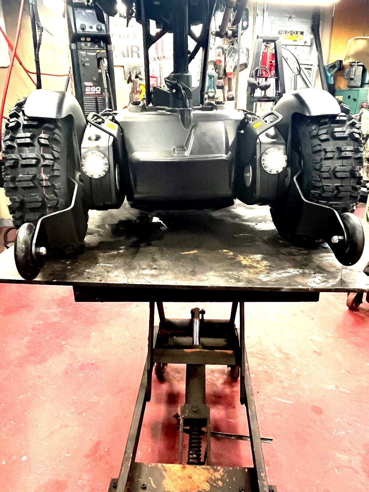 BIG WHEEL QUANTUM QUICKIE AGGRESSIVE OFF ROAD FITS ALL MODELS  ONE PAIR COMPLETE
