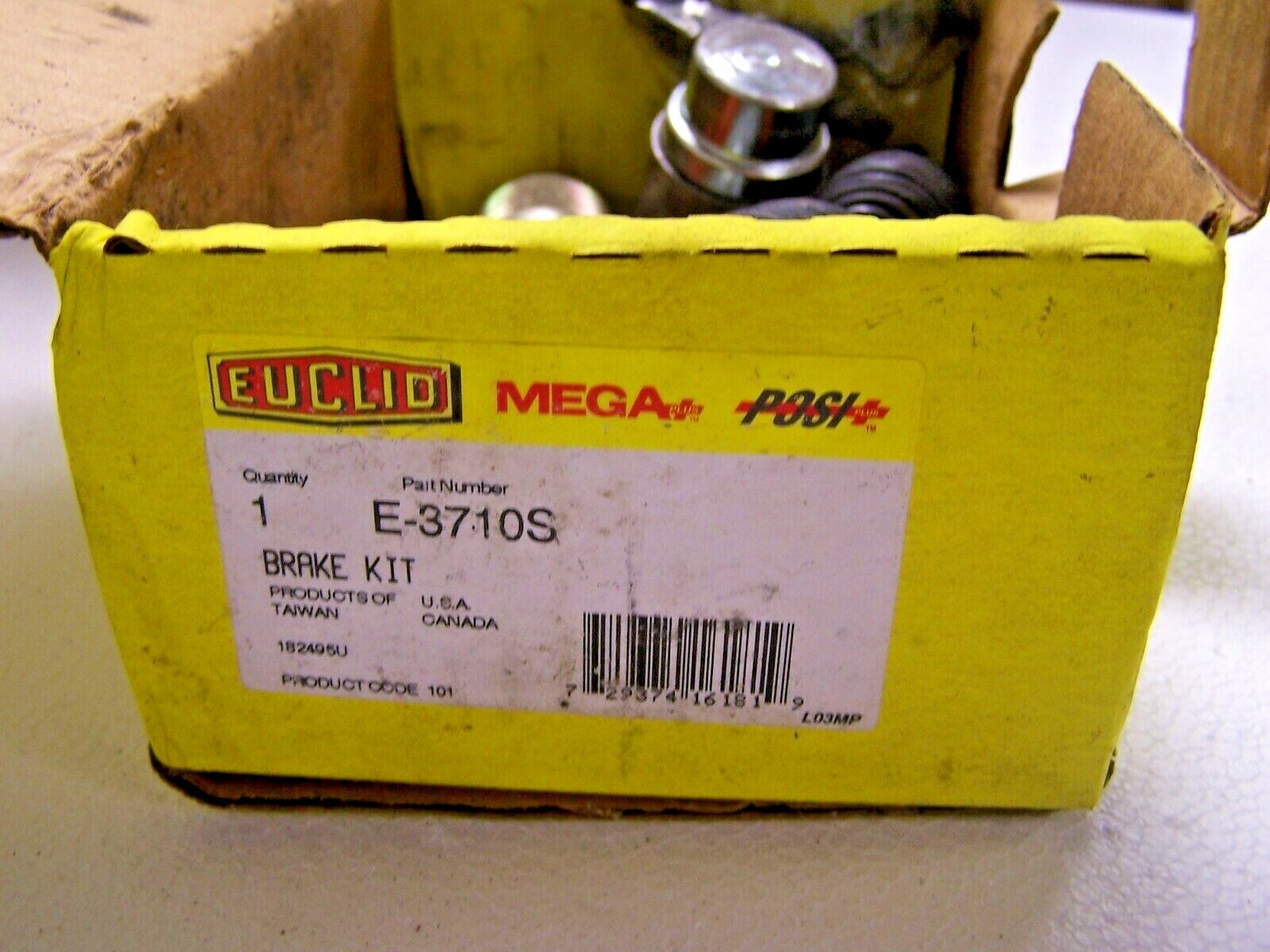 🔥NEW EUCLID MEGA POSI PLUS E-3710S BRAKE KIT EUCLID E-3710S REPAIR KIT