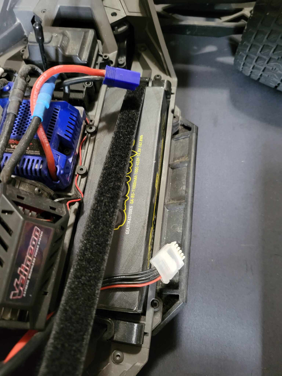 Battery Hold Down Mounts / Straps - Compatible w/ XRT
