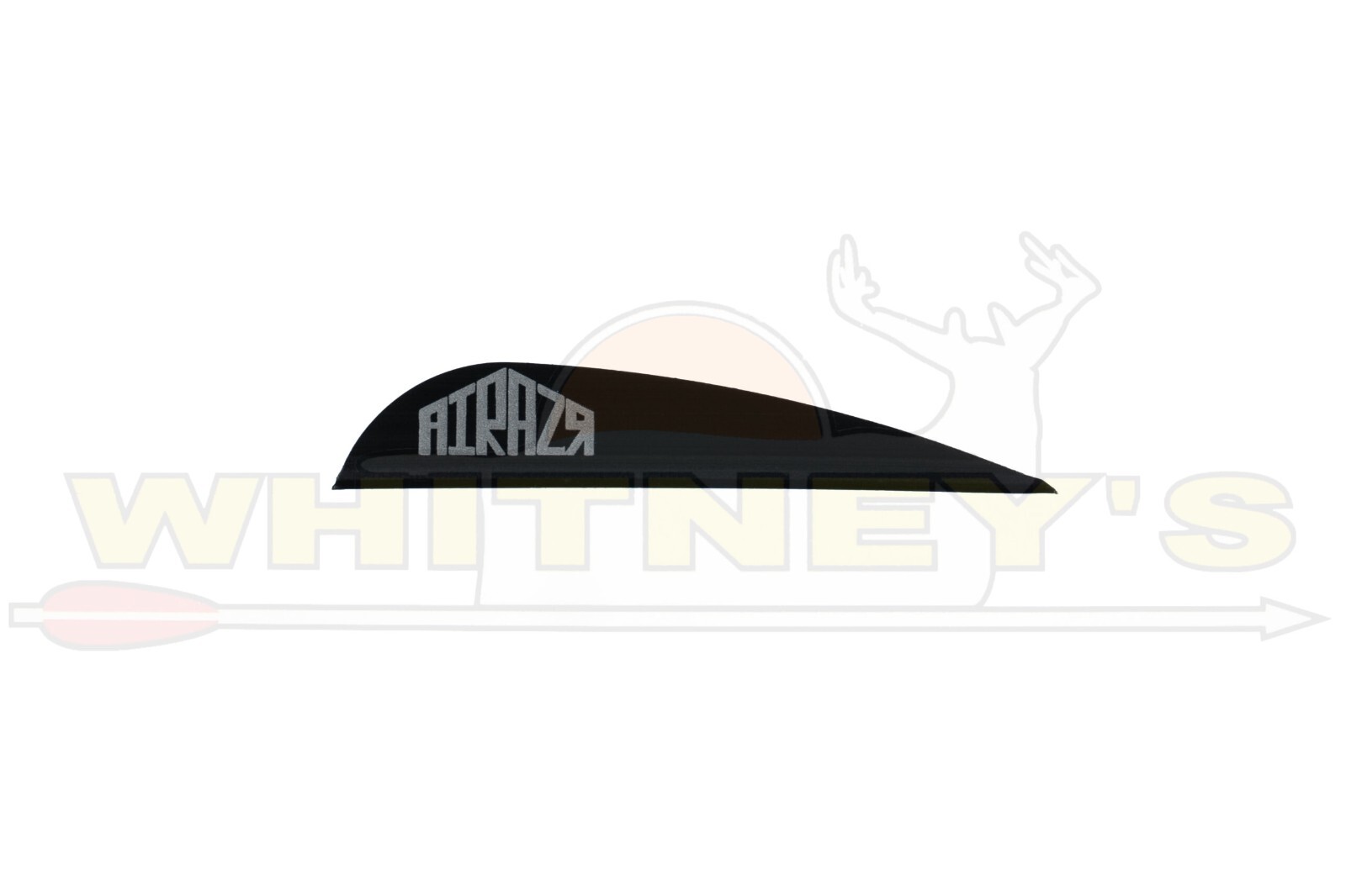 AAE Archery Airazr 26 Vanes - Black - 50pk - AR26BK50
