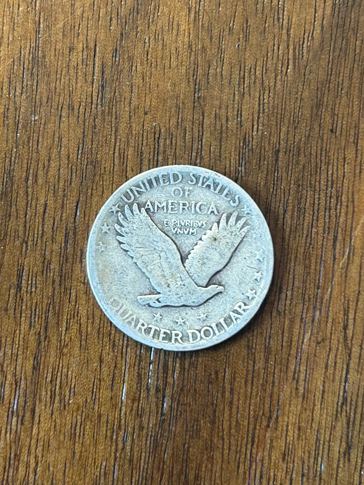 1925 Standing Liberty Quarter VG
