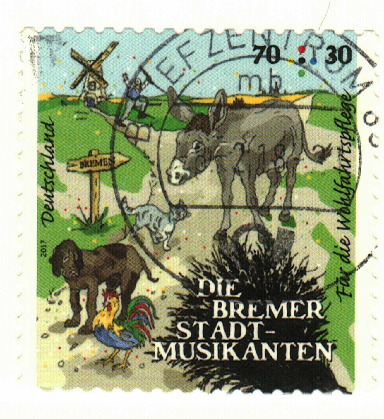 Germany #B1127 used Semi postal