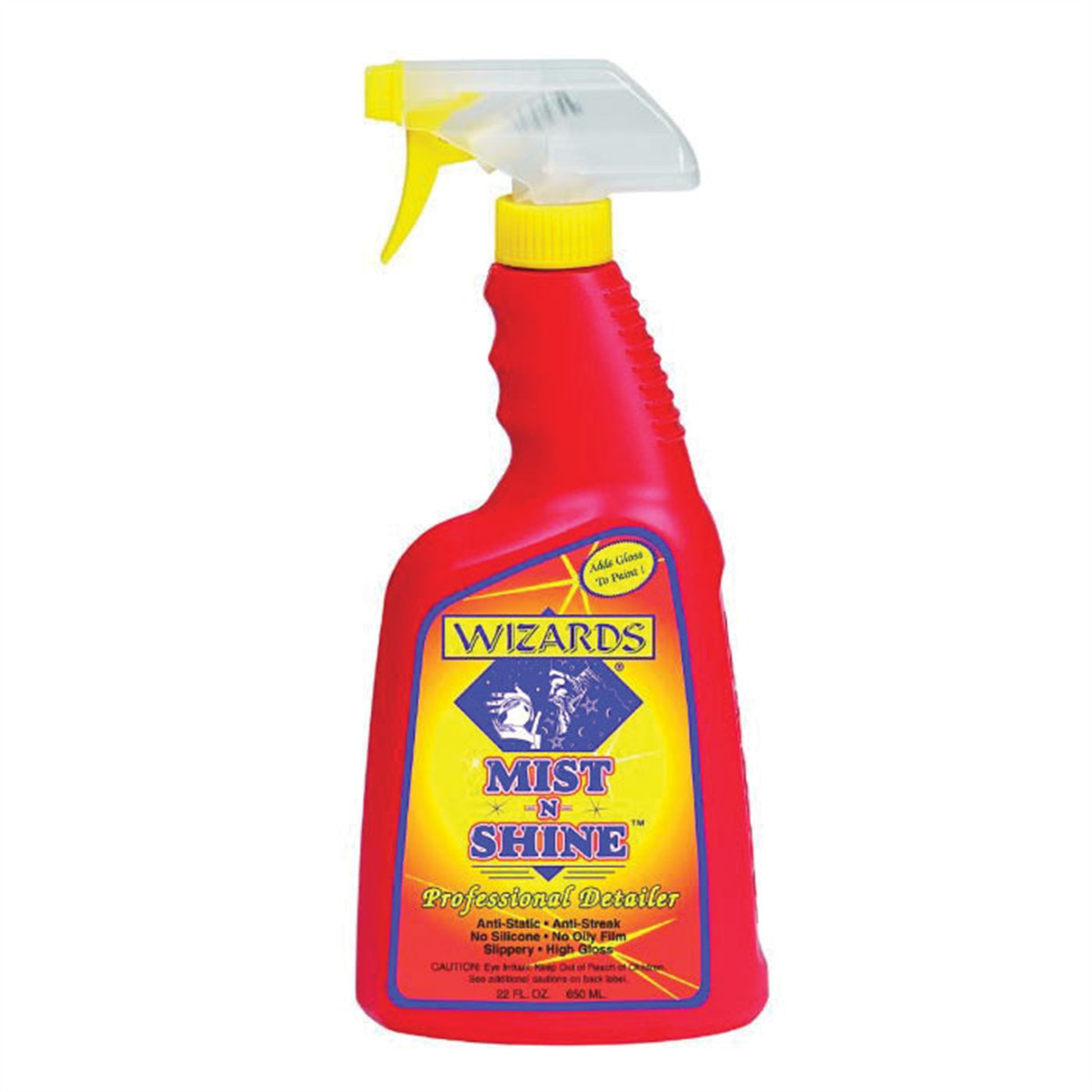 Wizards Products MIST-N-SHINE 01214 High-Gloss Professional Car Detailer and Sur