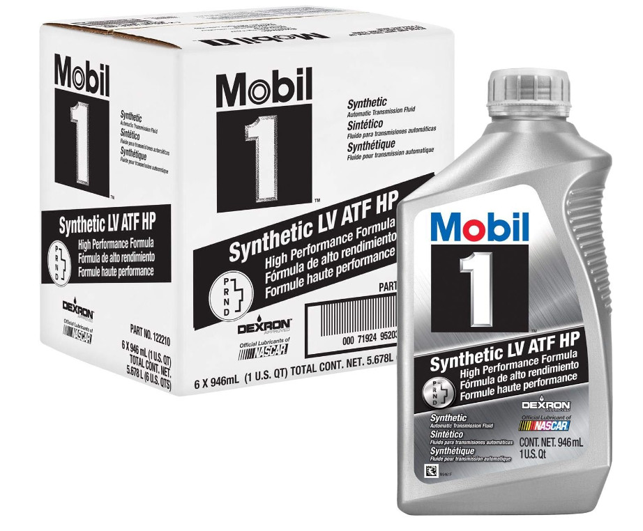 6Pack High Performance Full Synthetic LV Automatic Transmission Fluid HP, 1qt